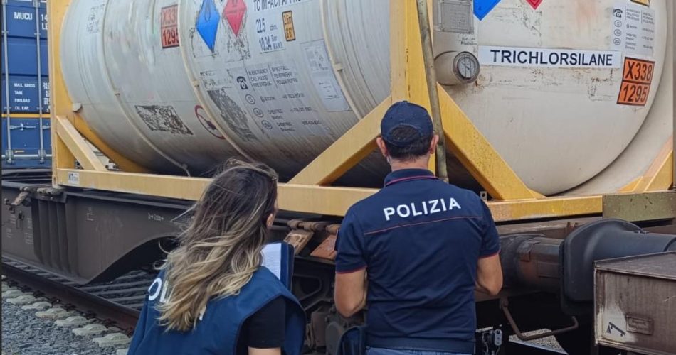 P.S. Ferroviaria puglia - controlli straordinari merci pericolose (3)