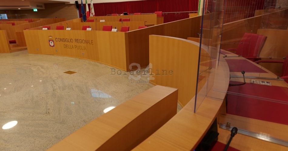 consiglio regione puglia