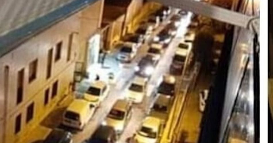 traffico San Cataldo