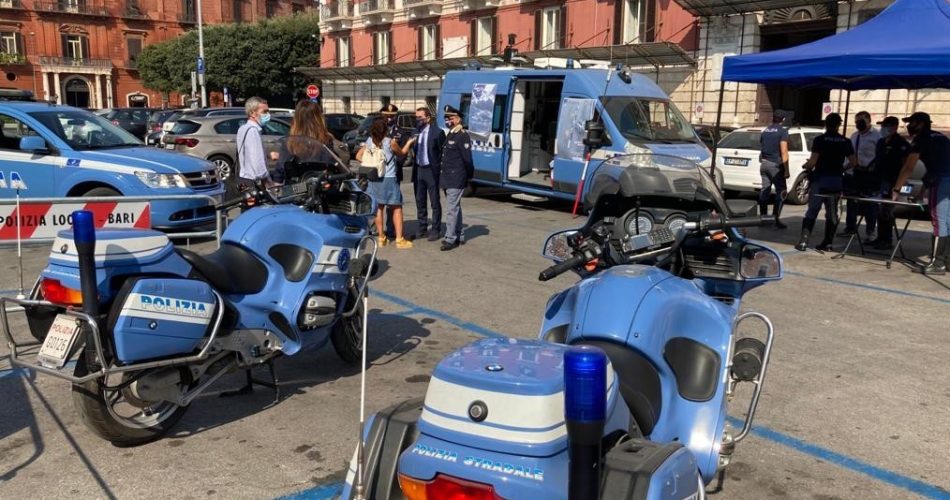 safety days polizia bari