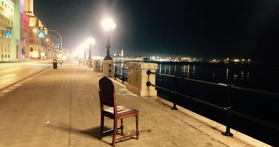 sedia lungomare Bari