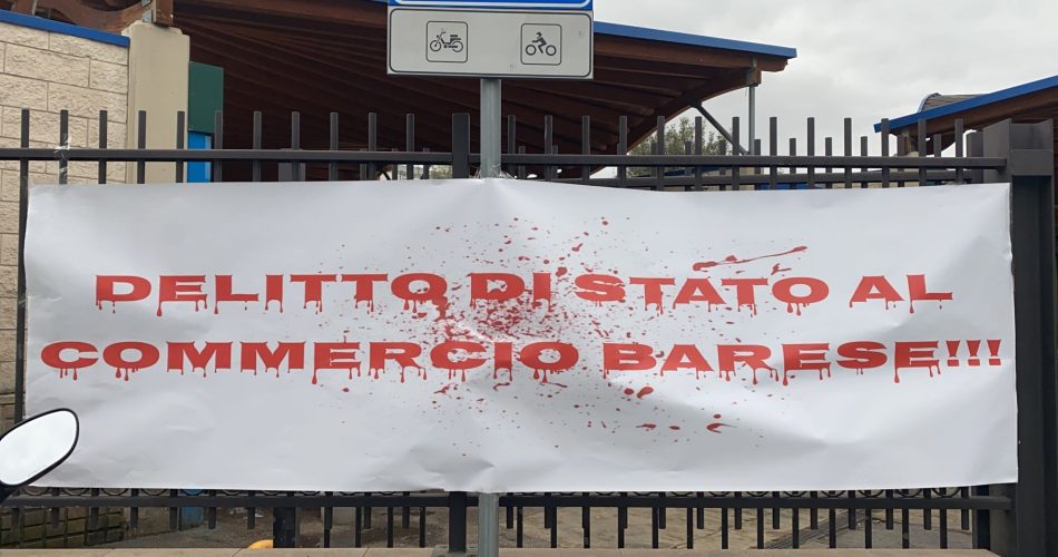 Protesta commercianti