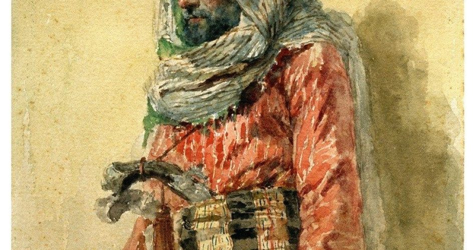 Antonio Piccinni, Un musulmano