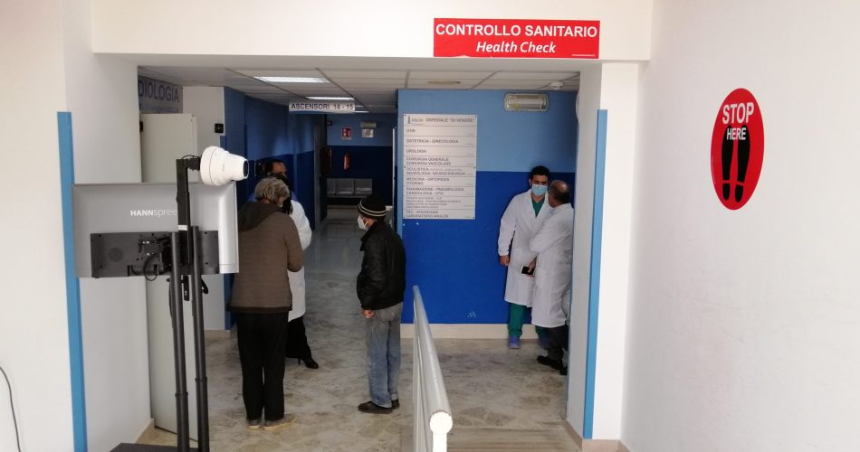 PO Di venere - termoscanner