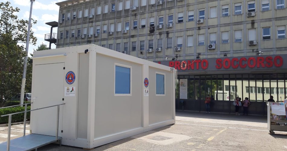 PS e pre-triage FOGGIA