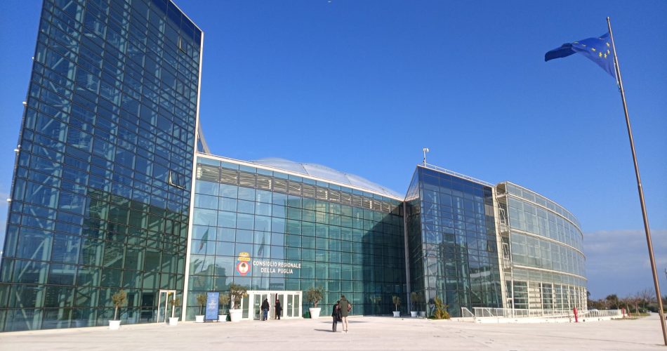 Palazzo consiglio regionale