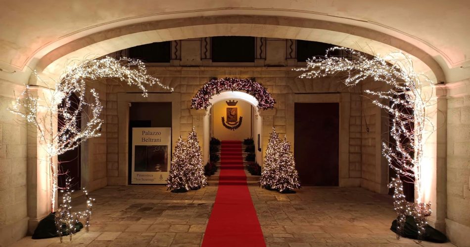 Palazzo delle Arti Beltrani Natale 2024