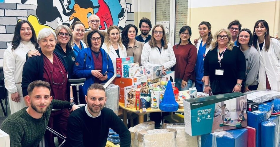 Palestra oncologia ped donazione Appulo Lucane