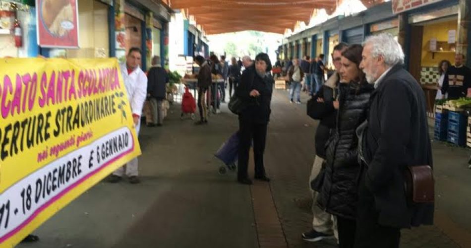 Palone Mercato Santa Scolastica