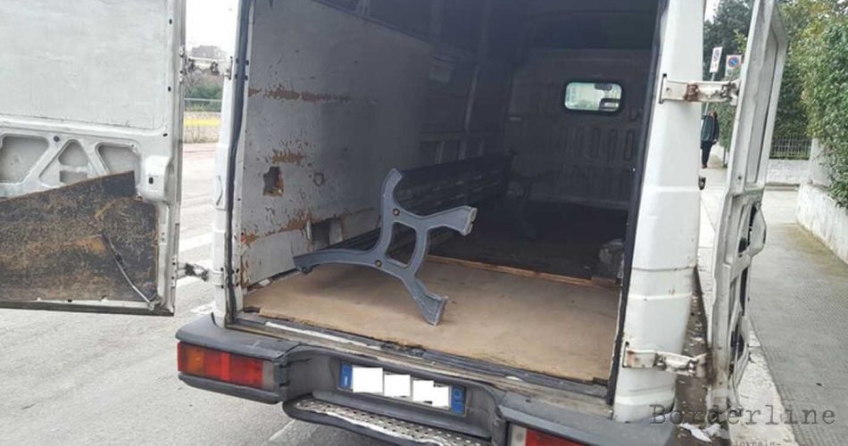 Panchina via Sparano