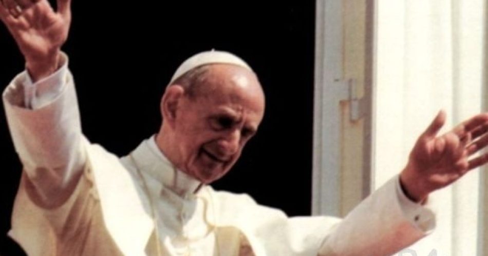 Papa Montini Paolo VI