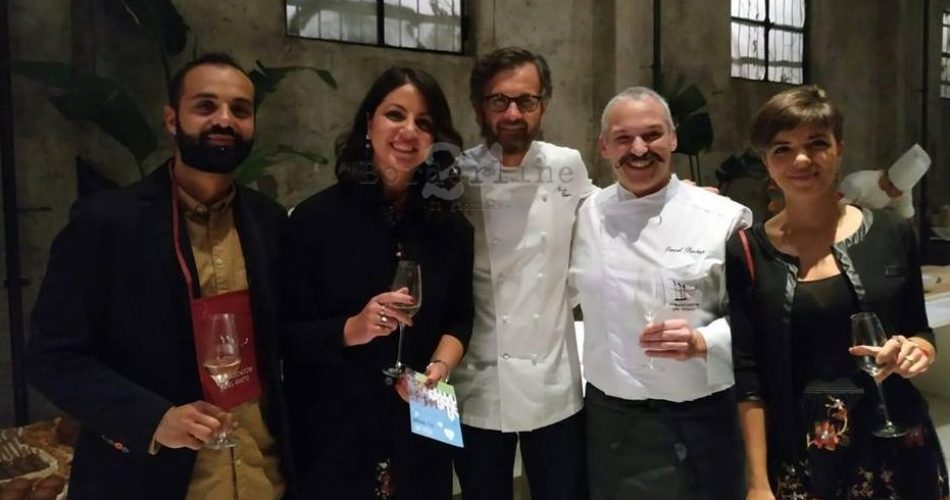 Pascal Barbato, Carlo Cracco e i designers di DDuMstudio