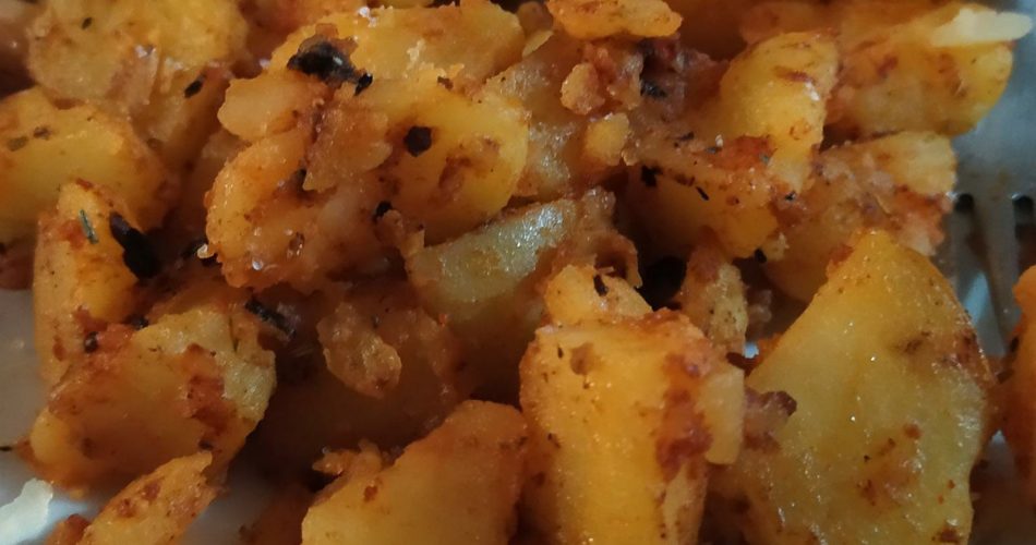 Patate al forno alla paprika