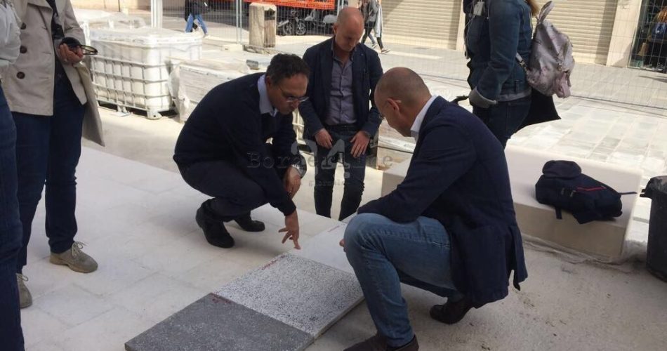 Pavimentazione salotto del culto