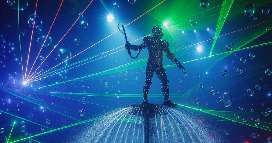 Performance acqua e bolle