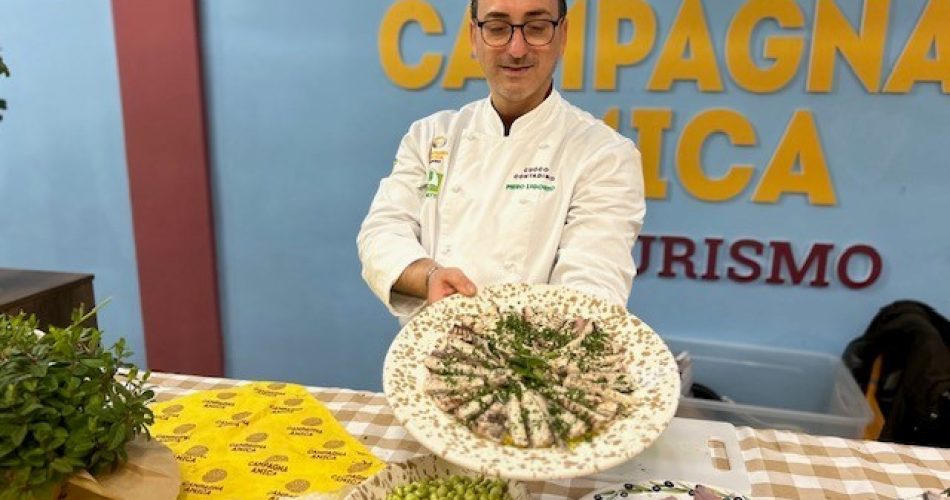 Pesca Amica al mercato contadino di Lecce_