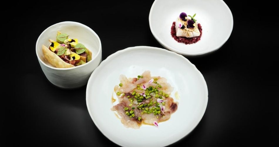 Piatti dello chef Felice Sgarra