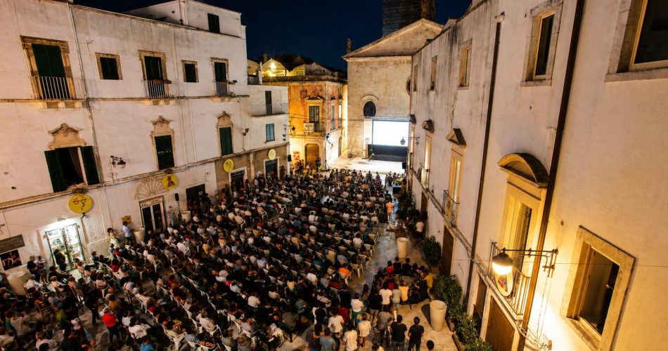 Piazza Plebiscito - Noci Film Fest