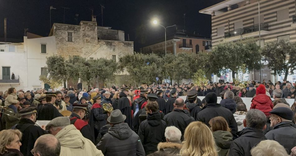 Piazza del carmine Conversano
