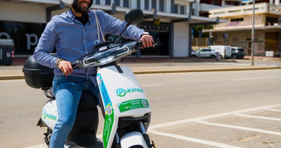 Pikyrent_Scooter Sharing