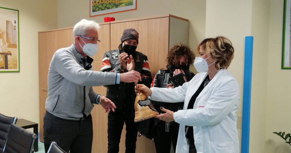 Po San Paolo - donazione campana Oncologia nicola marzano - i donatori - angela leaci 2