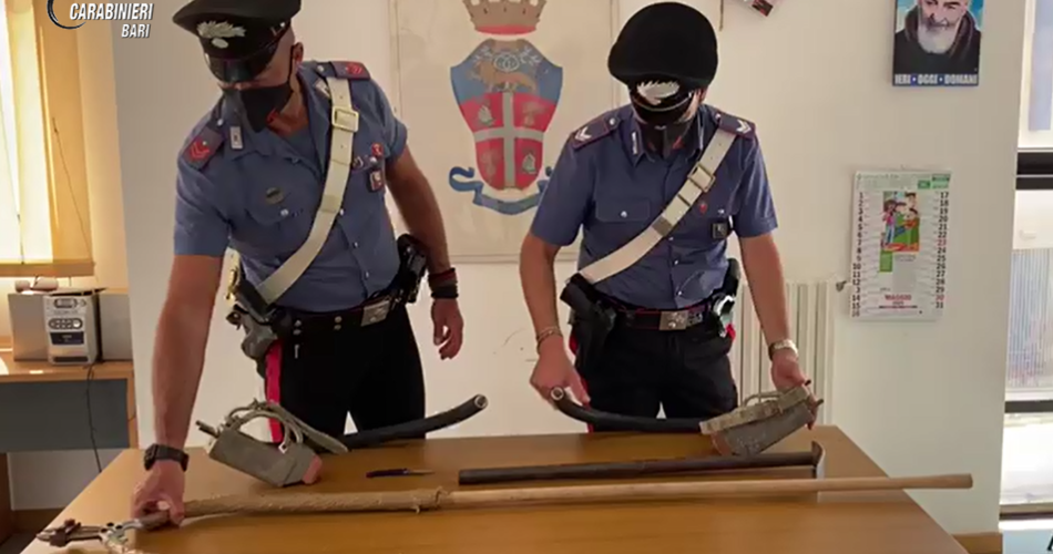 Poggiorsini furto cavi elettrici