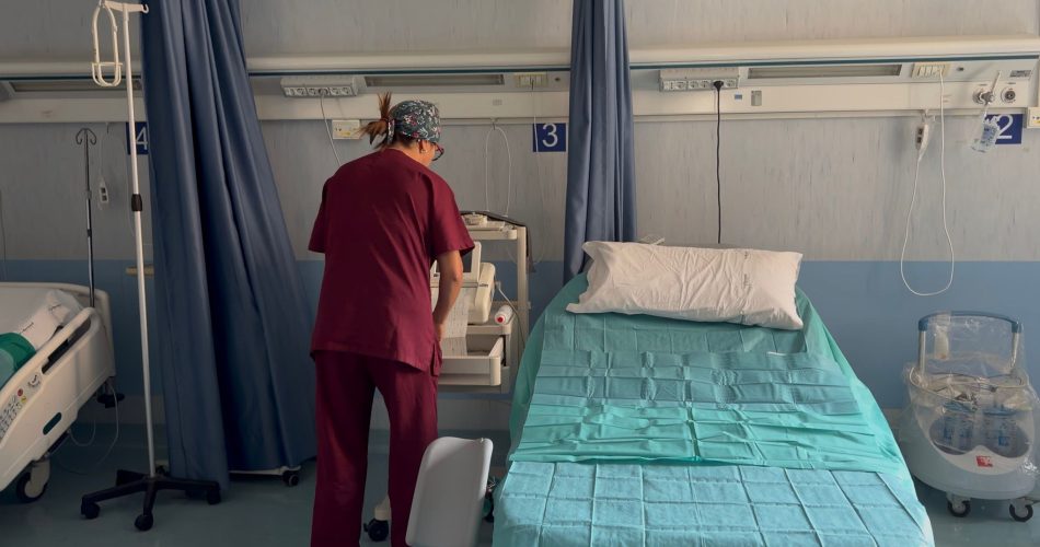 Preparazione sala parto