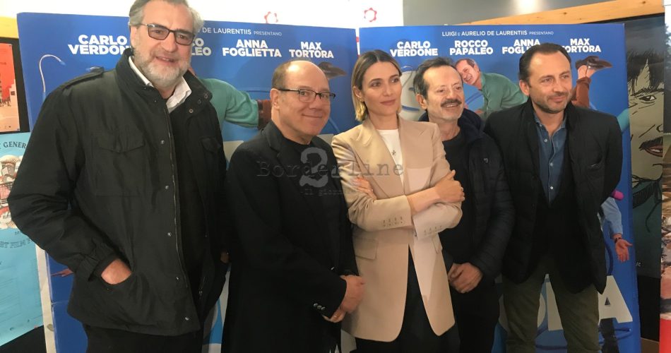 Presentazione film Verdone1