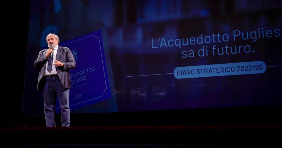 Presentazione piano strategico Aqp-5