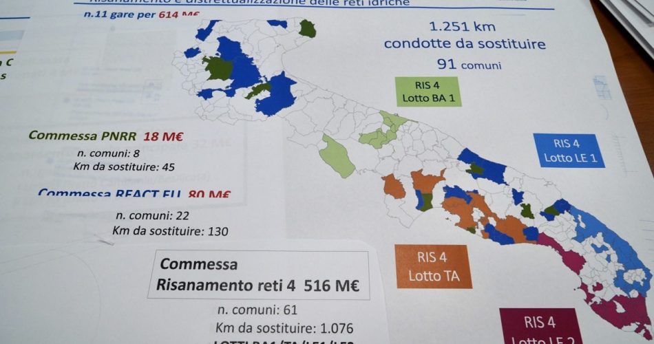 Presentazione progetti Reg Aqp Aip5
