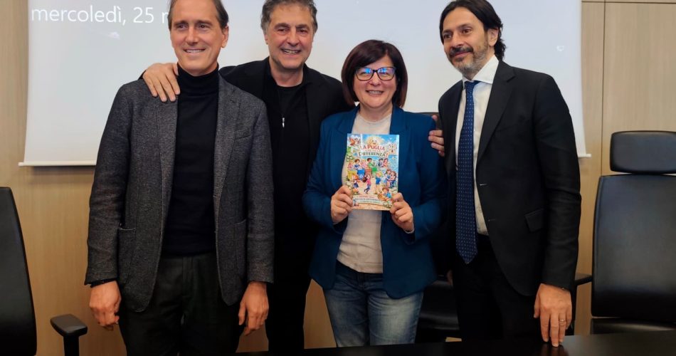 Presentazione quaderno La Puglia che fa la differenza 2