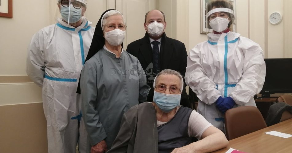 Prima vaccinazione Over 80