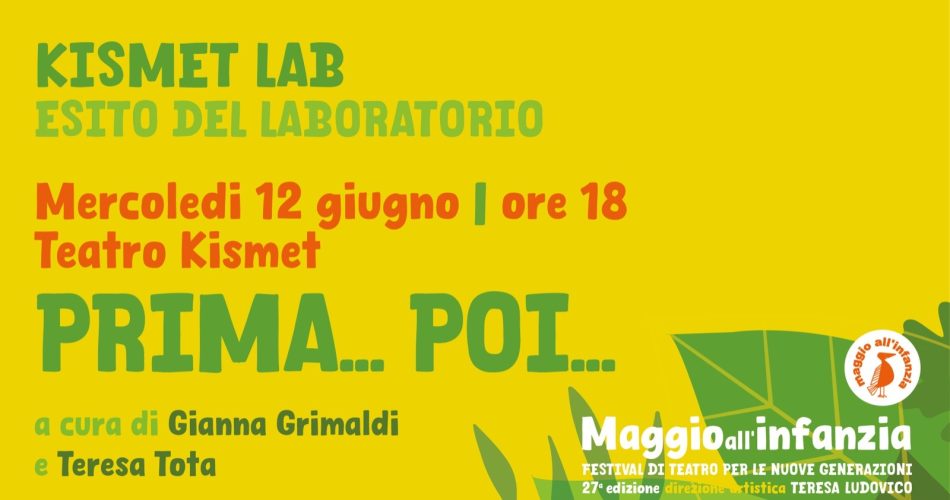 Prima...Poi..