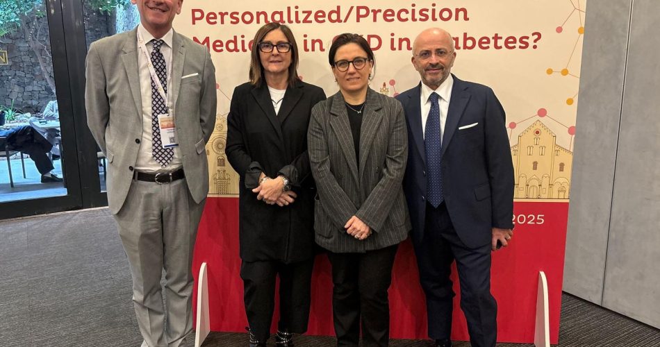 Prof Giorgino e Fioretto e Gesualdo Bari