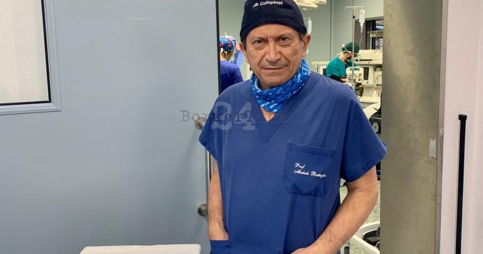 Prof Michele Battaglia trapianto