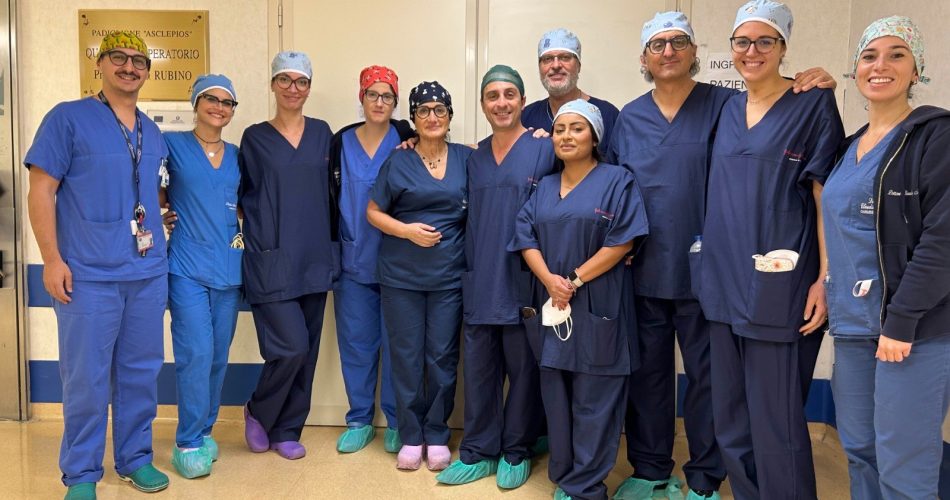 Prof Pezzolla corso chirurgia tiroidea