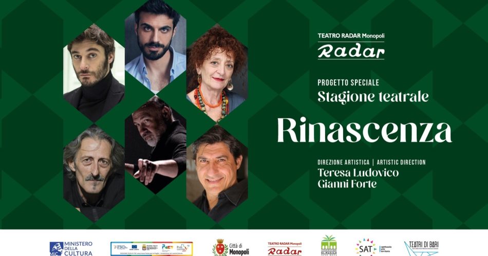 Progetto speciale teatro al Radar