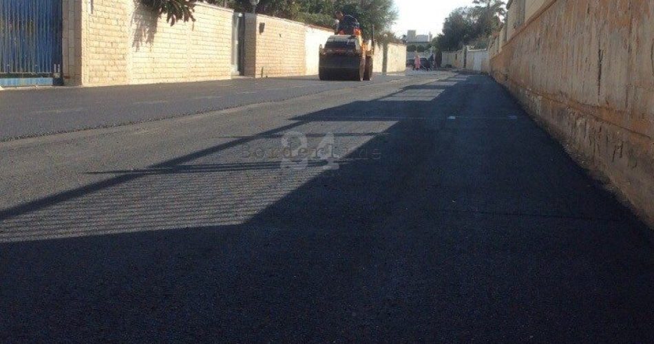 Proseguono interventi manutenzione strade e marciapiedi nel Municipio V