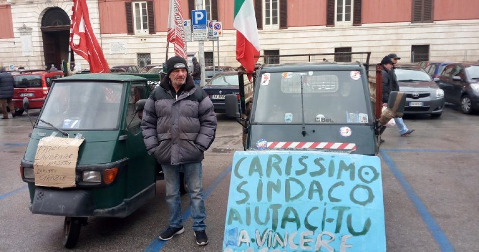 Protesta Del Ferro