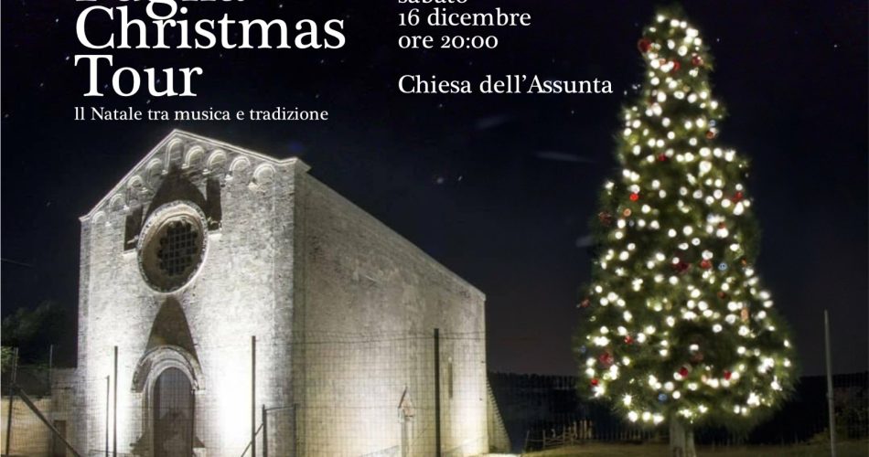Puglia Christmas Tour - locandina Castellaneta