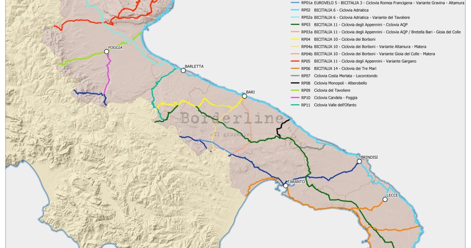 PRMC (Piano Regionale della Mobilità Ciclistica)
