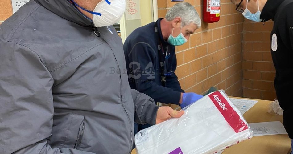 Punto distribuzione dpi policlinico