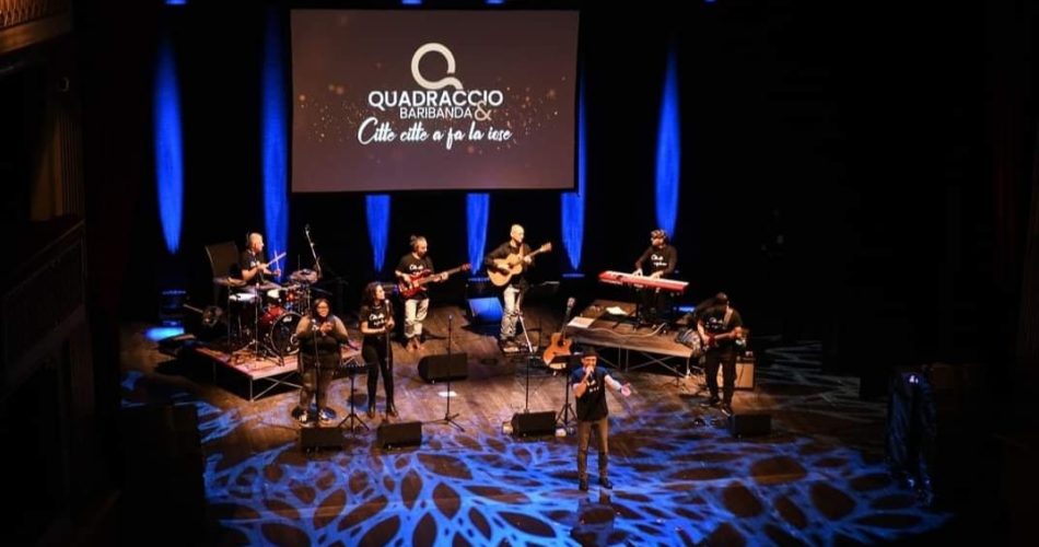 Quadraccio & Bari banda - live (2)