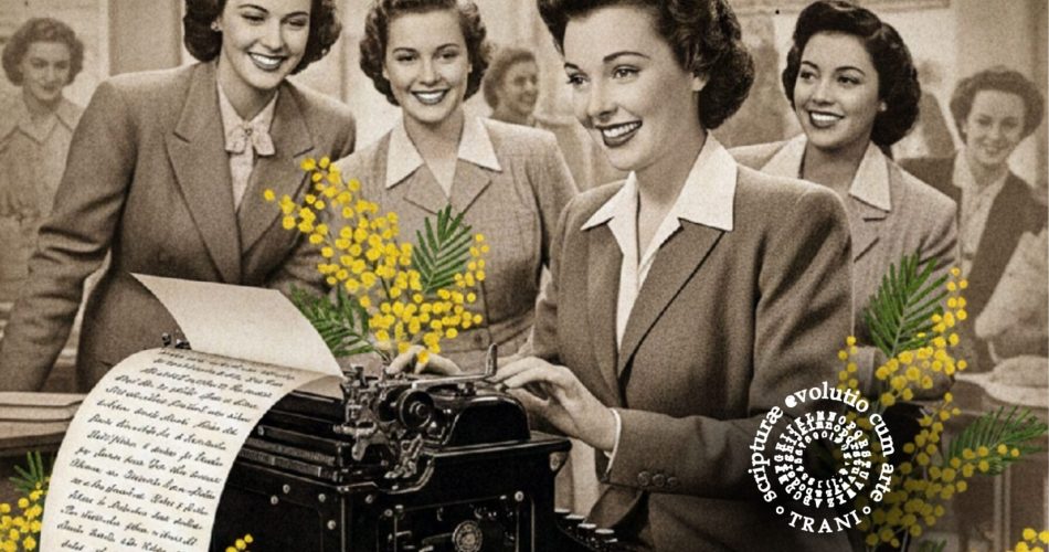 Quando la macchina per scrivere diede voce alle donne