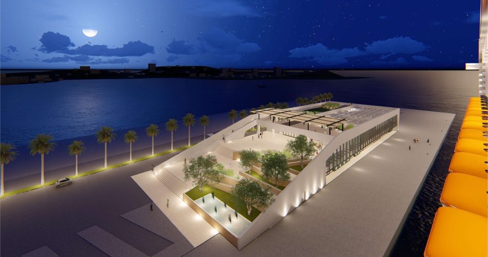 RENDERING TERMINAL 10 BARI 3