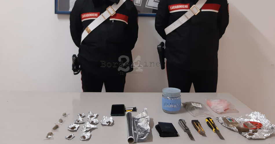 Radiomobile Bari droga