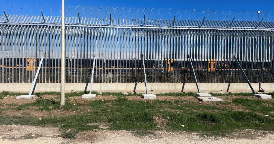 Recinzione dettaglio