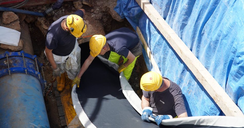 Relining AQP via Napoli Bari