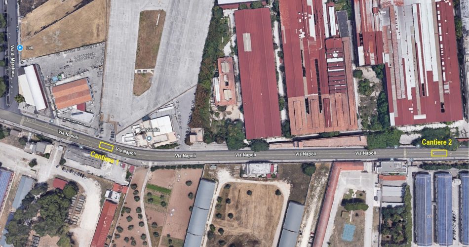 Relining AQP via Napoli Bari