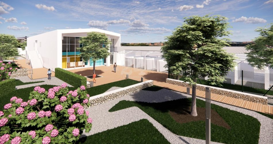 Rendering canile Triggiano